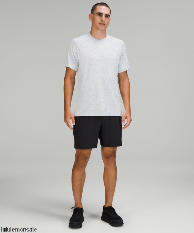 Lululemon Deutschland DELULU767 | Distorted Noise Metal Vent Tech Kurzarmshirt 20